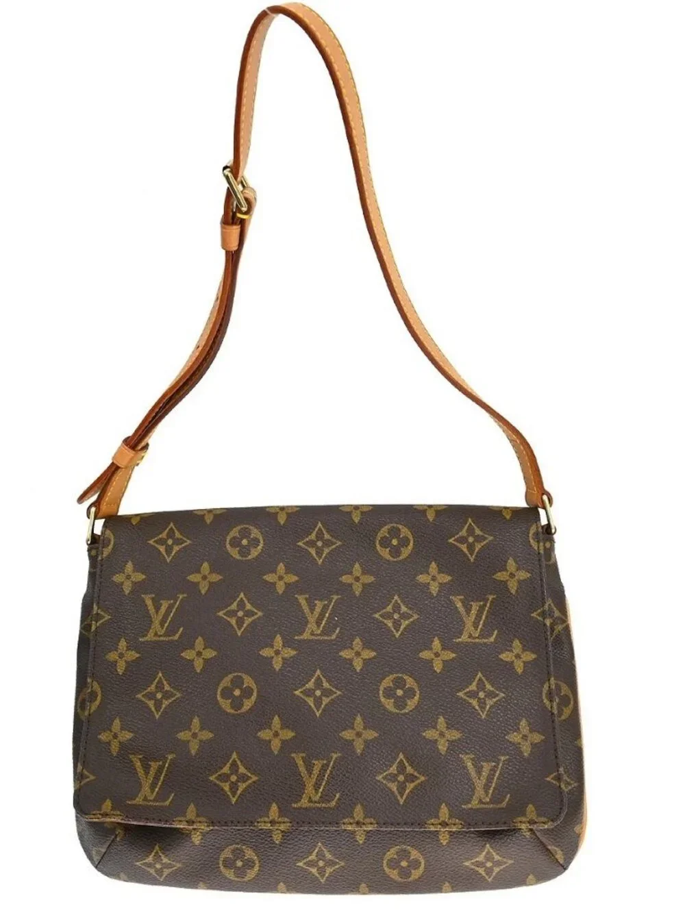 Best03 LOUIS VUITTON MUSETTE TANGO SHORT SHOULDER BAG